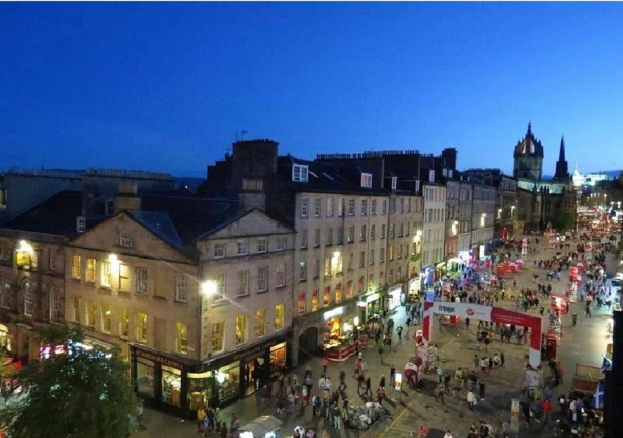 Royal Mile View Apartman Edinburgh Kültér fotó
